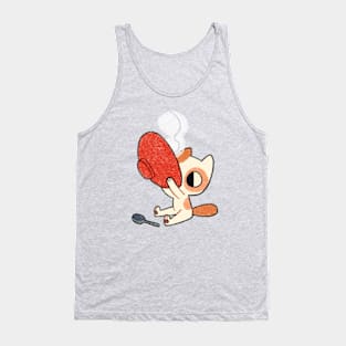 Soup Cat Tank Top